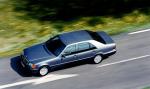 Mercedes-Benz 600 SEL 1990 года (WW)